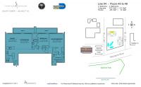 Unit 4004 floor plan